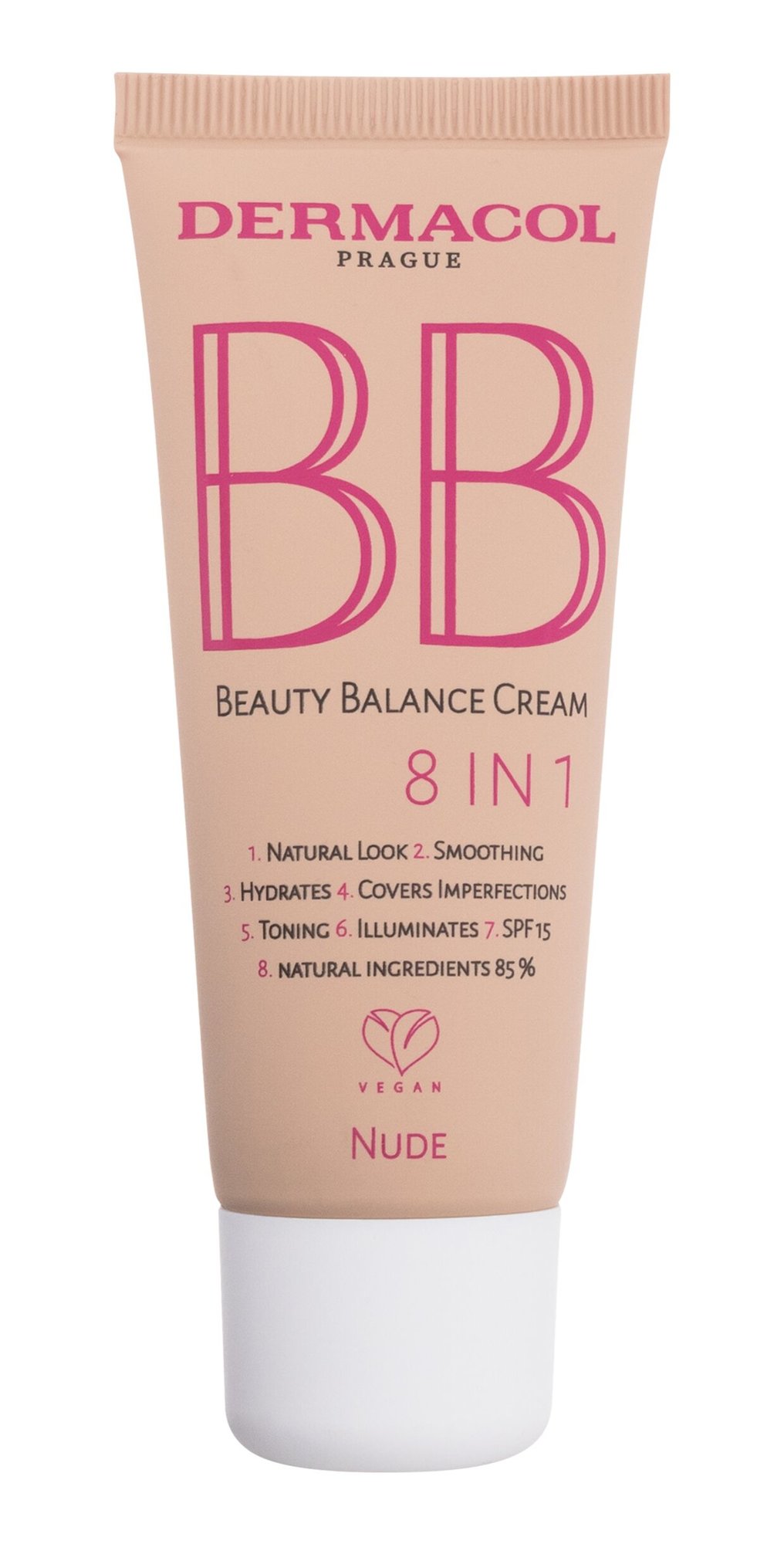 2767811_ef22b0f93805416d094a4a9af80b9c1c Dermacol Beauty Balance 8in1 Nude 30 ml - Image 1