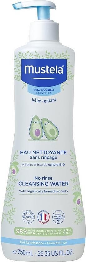 276x840-123 Mustela Lotion BA c bA c Eau Nettoyante Sans Rincage - Image 1