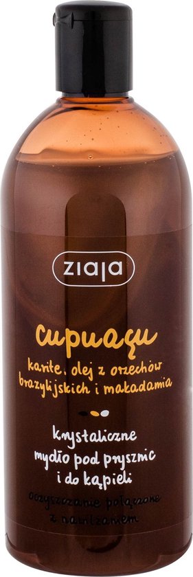 281x840-97 ZIAJA_Cupuacu krystaliczne myd?o pod prysznic i do k?pieli ka?dy rodzaj sk?ry 500ml - Image 1