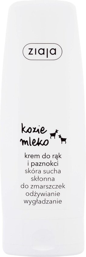 283x840-113 Ziaja_kozie Mleko Krem Do R?k I Paznokci Sk?ra Sucha Sk?onna Do Zmarszczek 80ml - Image 1