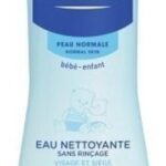 Mustela Lotion BA c bA c  Eau Nettoyante Sans Rincage - Image 2