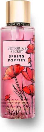 Victoria s Secret Spring Poppies Fragrance Mist Spray 248 ml for Women - Image 2