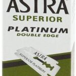 Astra Razor Blade Scheermesjes mannen - 100st - Double Edge scheermesjes - Shavette - Voor gezicht - safety razor blades