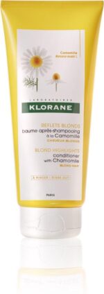 Klorane - Blond Highlights Shampoo Wiht Chamomile - Šampon pro blond vlasy Heřmánek (L) - Image 4