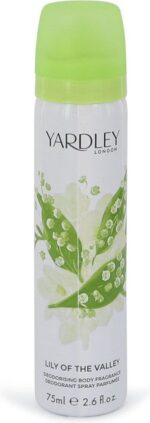 Yardley Lilly Of The Valley - 75ml - Eau de toilette