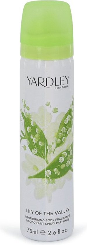 298x840-145 Yardley Lilly Of The Valley - 75ml - Eau de toilette - Image 1