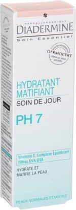 DIADERMINE Matifying Day Hydraterende PH7 - Essentiele verzorging - 50 ml - Image 5