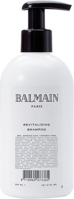 Balmain Revitalizing Shampoo 300ml - vrouwen - Voor Beschadigd haar/Dof haar/Droog haar