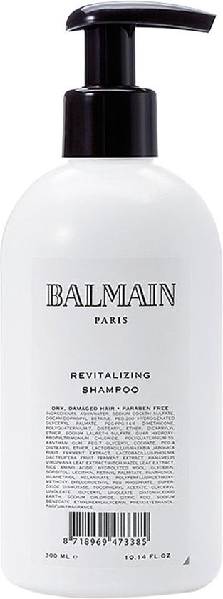 313x840-6 Balmain Revitalizing Shampoo 300ml - vrouwen - Voor Beschadigd haar/Dof haar/Droog haar - Image 1