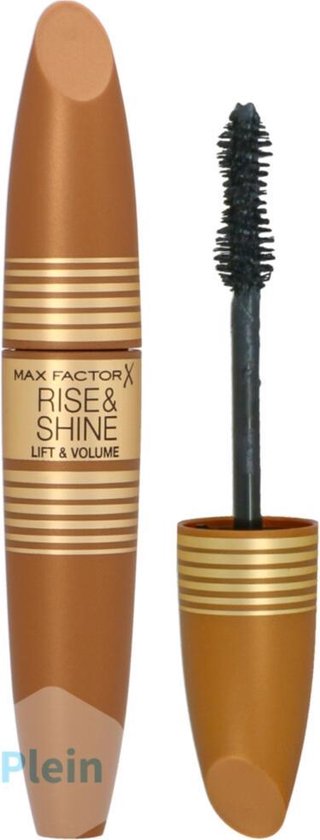 320x840-44 Max Factor - Rise & Shine Mascara - 001 Black - Image 1