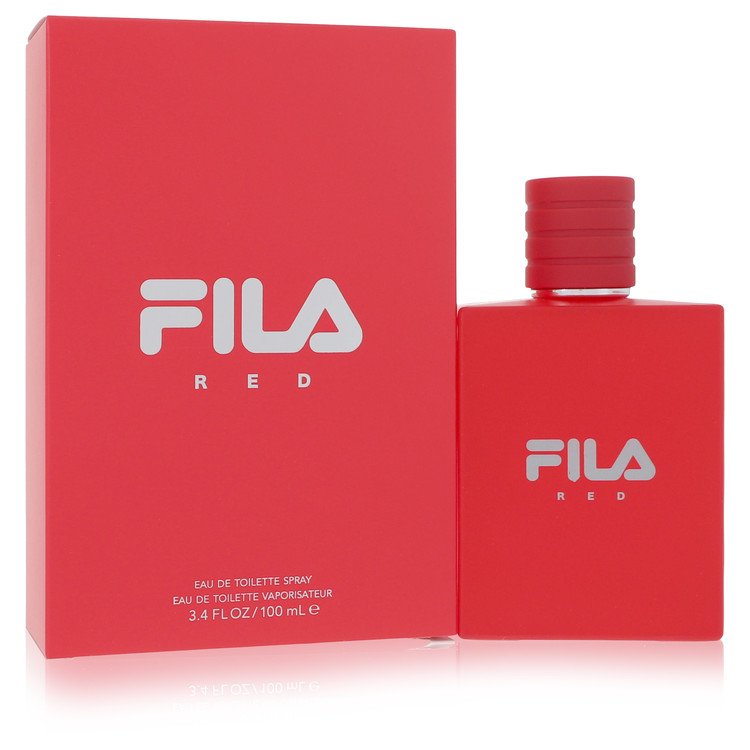 3219048_5ff138840f343f9219ffe5eee0df6bb8 Fila Red Body Spray 248 ml for Men - Image 1