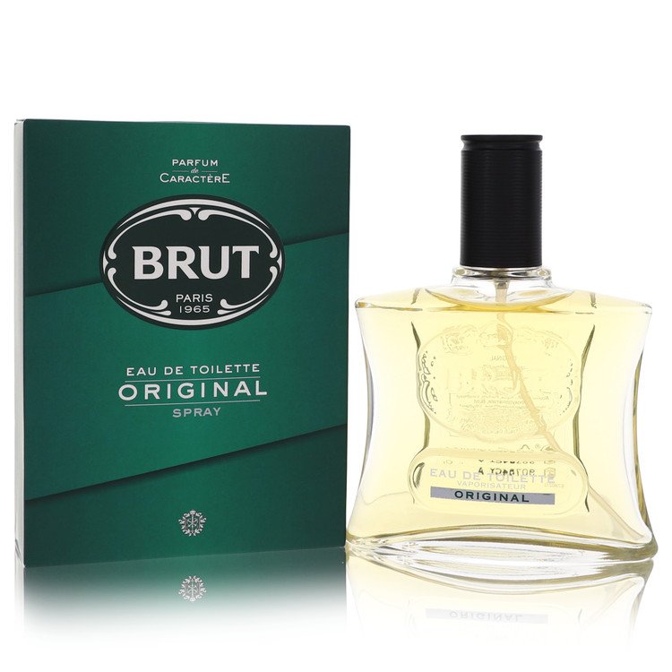 3254549_a8af8684bd41e291702f0af815328ea1 Faberge Brut After Shave Splash 104 ml for Men - Image 1