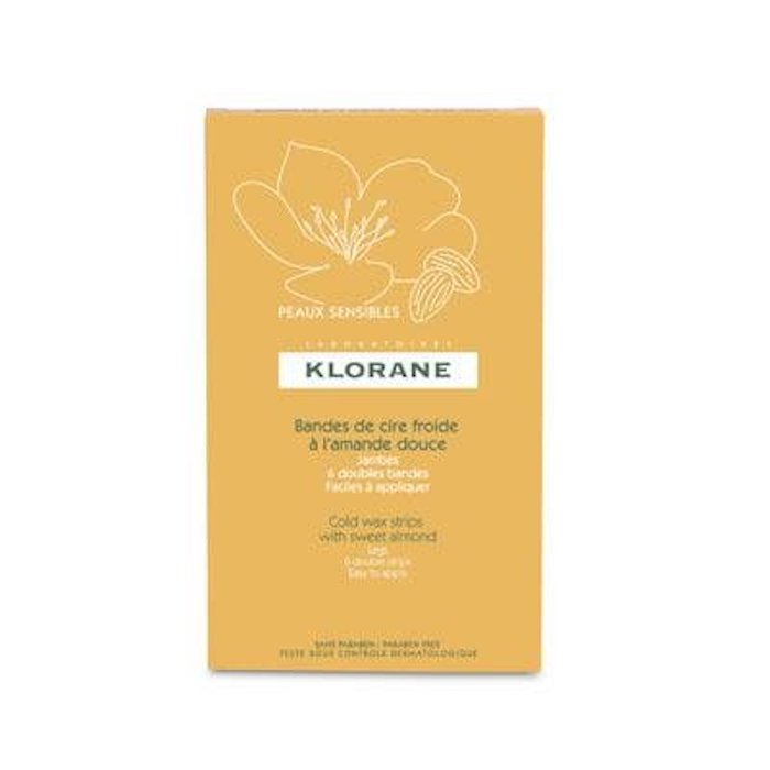 3258695_628f571871fb0379ded48d2577e99e41 Klorane Cold Depilatory Wax for Legs - Image 1