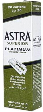 Astra Razor Blade Scheermesjes mannen - 100st - Double Edge scheermesjes - Shavette - Voor gezicht - safety razor blades - Image 4
