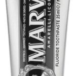 Marvis Amarelli Licorice Toothpaste Travel 25 ml.