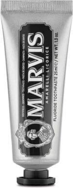 Marvis Amarelli Licorice Toothpaste Travel 25 ml.