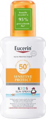 Eucerin Sun Kids Spray SPF 50+ - Zonnebrandspray - 200 ml