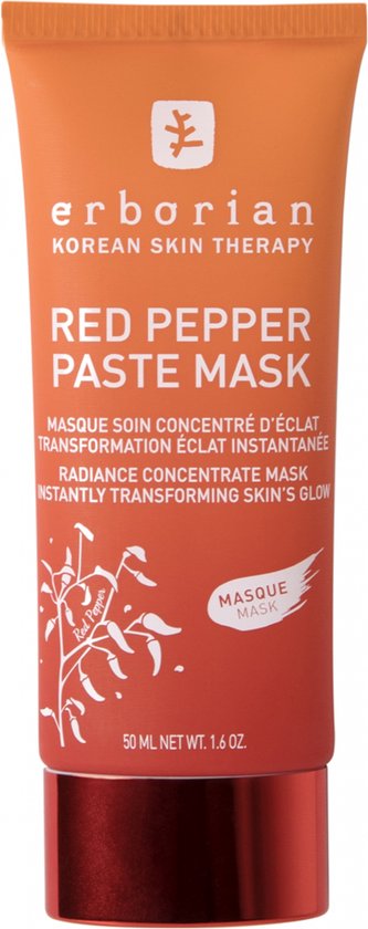 333x840-2 Erborian Rode Peperpasta Masker 50 ml - Image 1