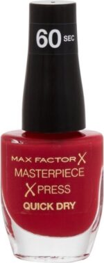 Max Factor Xpress Quick Dry Nagellak - 310 She's Reddy - Image 2