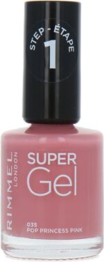 Rimmel Super Gel Nagellak - 035 Pop Princess Pink