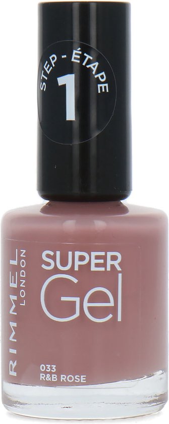 335x840-29 Rimmel Super Gel Nagellak - 033 R&B Rose - Image 1