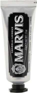 Marvis Amarelli Licorice Toothpaste Travel 25 ml. - Image 2