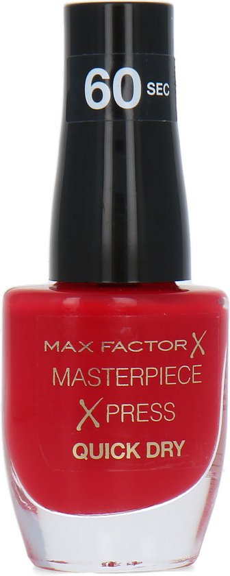 336x840-34 Max Factor Xpress Quick Dry Nagellak - 310 She's Reddy - Image 1