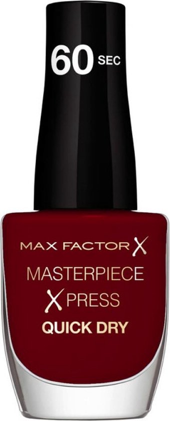 340x840-20 nagellak Max Factor Masterpiece Xpress 370-mellow merlot (8 ml) - Image 1