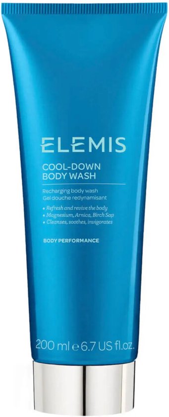 341x840-28 Elemis Cool Down Douchecrème Refresh And Revive The Body 200 ml - Image 1
