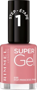 Rimmel Super Gel Nagellak - 035 Pop Princess Pink - Image 2