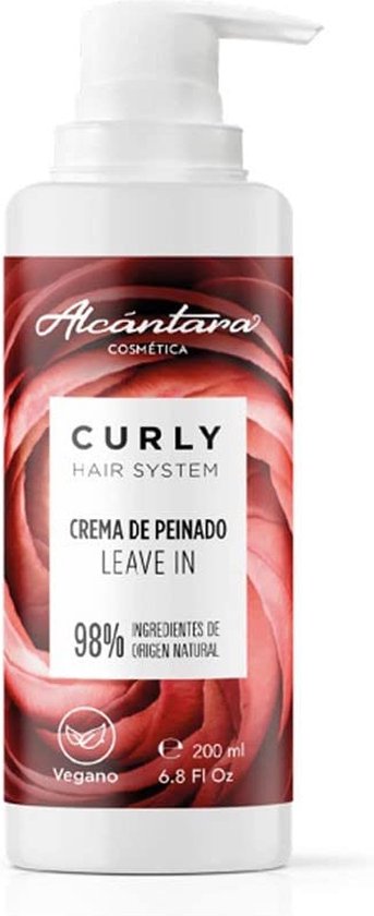 343x840-40 Styling Cream Alcantara Curly Hair System Conditioner Marked and defined curls (200 ml) - Image 1