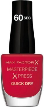 Max Factor Xpress Quick Dry Nagellak - 310 She's Reddy - Image 3