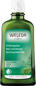 Weleda Zilverspar Verkwikkingsbadmelk