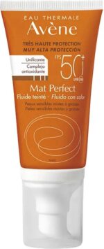 Avéne Mat Perfect Fluid 50+ With Colour 50ml - Image 2