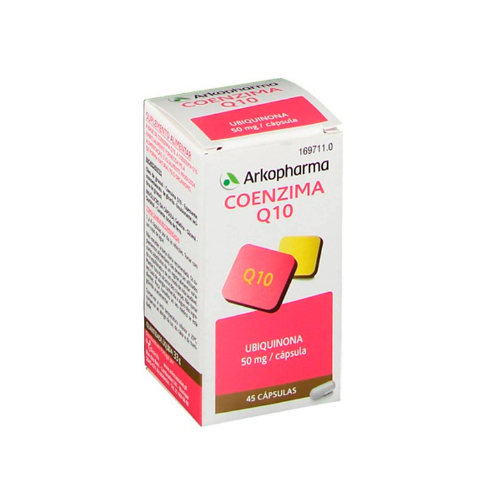 3578830102166 Arkopharma Arkovital Coenzima Q10 50mg 45 Capsules - Image 1