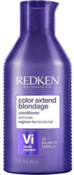 Redken Color Extend Blondage VLT - Conditioner - 1000 ml - Image 4