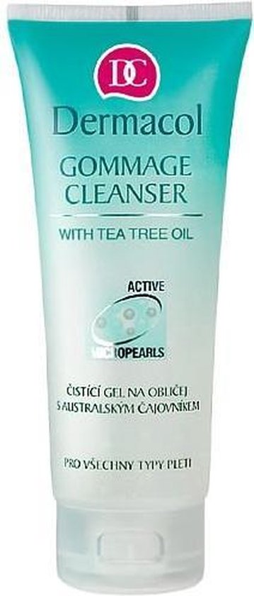 359x840-28 Dermacol - Gommage Cleanser with Tea Tree Oil Cleaning gel for face - 100ml - Image 1