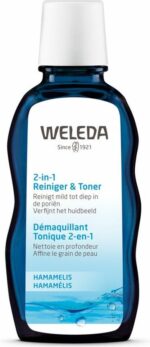 WELEDA - 2in1 Reiniger & Toner - Reiniging - 100ml - 100% natuurlijk