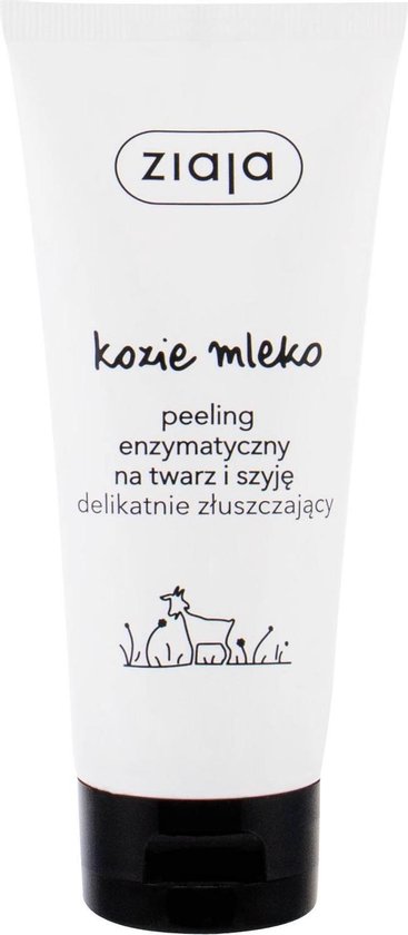 367x840-130 Ziaja_kozie Mleko Peeling Enzymatyczny Na Twarz I Szyj? Delikatnie Z?uszczaj?cy 75ml - Image 1