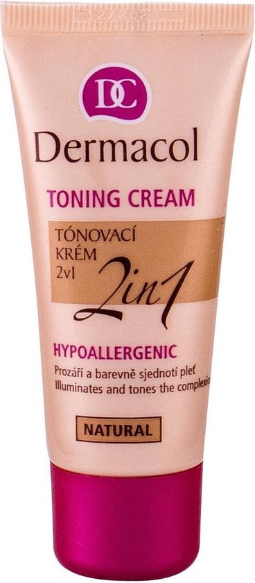 368x840-20 Dermacol - Toning Cream 2 in 1 Toning Cream 30 ml Eye Shadow Natural - - Image 1