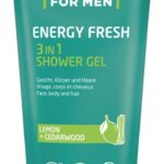 WELEDA - 3in1 Energy Fresh Douchegel - Men - 200ml - 100% natuurlijk