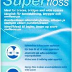 Oral-B Flosdraad - Super Floss - 50 stuks