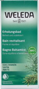 Weleda Zilverspar Verkwikkingsbadmelk - Image 4