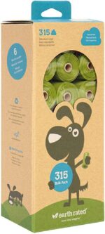 Earth Rated Eco Poepzakjes Geurloos 21 x 15 zakjes - Image 11