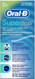 Oral-B Flosdraad - Super Floss - 50 stuks - Image 3