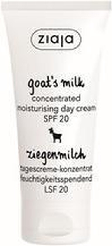 383x840-93 Ziaja - Daily Moisturizing Day Cream SPF 20 Goat`s Milk ( Concentrate d Moisturising Day Cream) 50 ml - 50ml - Image 1