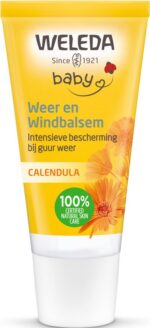 WELEDA - Weer en Windbalsem - Baby & Kind - 30ml - Calendula - 100% natuurlijk
