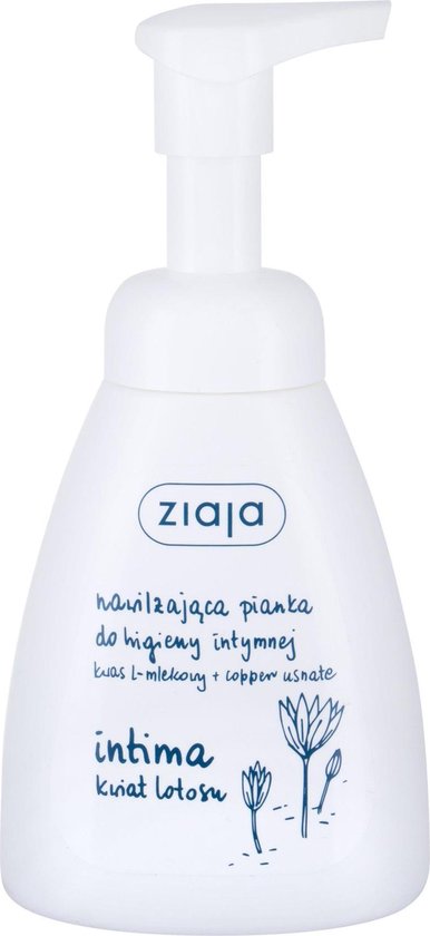 386x840-67 Ziaja - Intima Moisturizing Piano Is Hygiene Intymou Flower Lotus 250Ml - Image 1