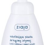 Ziaja - Intima Moisturizing Piano Is Hygiene Intymou Flower Lotus 250Ml - Image 2