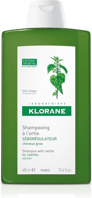 393x840-115 Klorane Shampoo With Nettle Women For Consumer Shampoo 400ml - Image 1